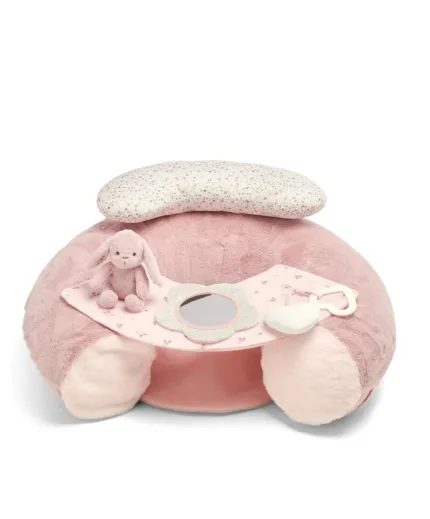 Mamas & Papas Sit & Play Interactive Seat - Welcome to the World, Bunny Pink