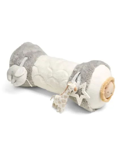 Mamas & Papas Tummy Time Roll - Welcome to the World, Elephant