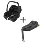 Maxi Cosi CabrioFix i-Size Car Seat & i-Size Base - Essential Black