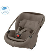 Maxi-Cosi Coral Slide Pro Car Seat - Oak Truffle