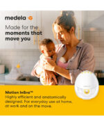 Medela Motion InBra™ Double Electric Wearable Breast Pump