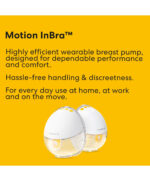 Medela Motion InBra™ Double Electric Wearable Breast Pump
