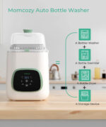 Momcozy KleanPal Pro Baby Bottle Washer - Sterilizer