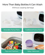 Momcozy KleanPal Pro Baby Bottle Washer - Sterilizer