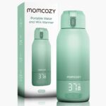 Momcozy Portable Milk Warmer for Travel - Green