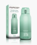 Momcozy Portable Milk Warmer for Travel - Green