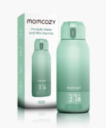 Momcozy Portable Milk Warmer for Travel - Green
