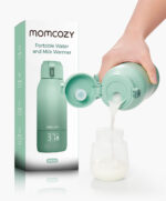 Momcozy Portable Milk Warmer for Travel - Green