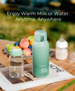 Momcozy Portable Milk Warmer for Travel - Green
