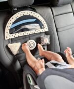 Monochrome Car Seat Toy