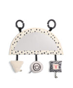 Monochrome Car Seat Toy