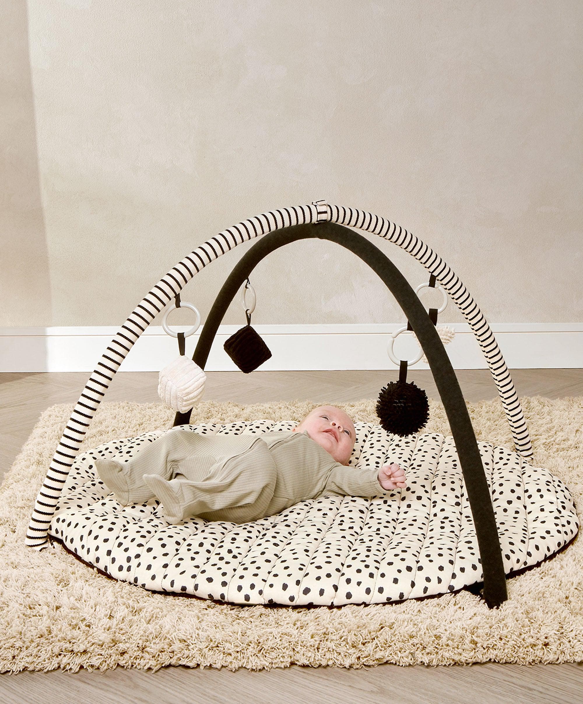 Monochrome Playmat - Baby Travel Monochrome Playmat