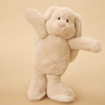 MORI Bunny Soft Toy - Beige