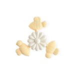 Mushie Bee Suction Spinner Toy - Buttercup