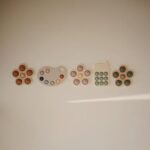 Mushie Paint Palette Press Toy - Multi