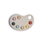 Mushie Paint Palette Press Toy - Multi