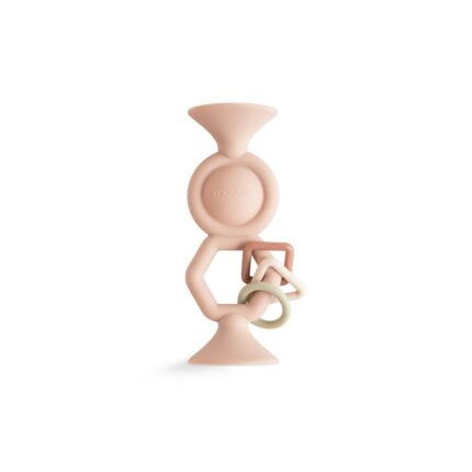 Mushie Suction Toy - Hexapop - Blush