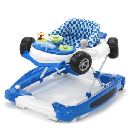 My Child Car Walker Rocker - Blue