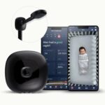 Nanit Pro Baby Monitor + Wall Mount - Black