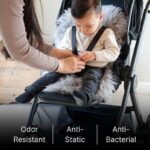 Naturally Sheepskins Deluxe Sheepskin Pram Liner - Taupe