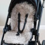 Naturally Sheepskins Deluxe Sheepskin Pram Liner - Taupe