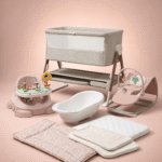 Newborn Essentials Bundle (7 Pieces) - Blush