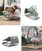 Newborn Essentials Bundle (7 Pieces) - Eucalyptus