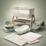 Newborn Essentials Bundle (7 Pieces) - Eucalyptus