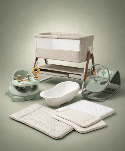 Newborn Essentials Bundle (7 Pieces) - Eucalyptus