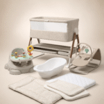 Newborn Essentials Bundle (7 Pieces) - Neutral