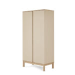 Obaby Astrid Double Wardrobe - Satin