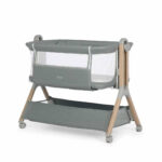 Obaby Cloud Bedside Crib - Sage