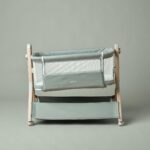 Obaby Cloud Bedside Crib - Sage