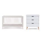 Obaby Maya 2 Piece Room Set - White + Acrylic
