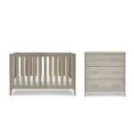 Obaby Nika 2 Piece Room Set - Grey Wash