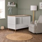 Obaby Orla Cot Bed - White