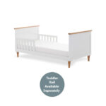 Obaby Orla Cot Bed - White