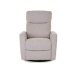 Obaby Savannah Swivel Glider Recliner Chair - Oatmeal