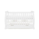 Obaby Stamford Classic Cot Bed - White
