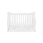 Obaby Stamford Mini Cot Bed - White