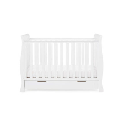 Obaby Stamford Mini Cot Bed - White