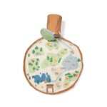 Play & Go Convertible Toy Storage Bag & Mat - Zoo