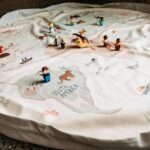 Play & Go Noomad Double Sided Play Mat - World Map