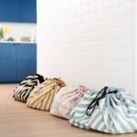 Play & Go Noomad Stripes Play Mat - Pink