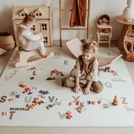 Play & Go Tiloo Puzzle Play Mat (Large) - Alphabet