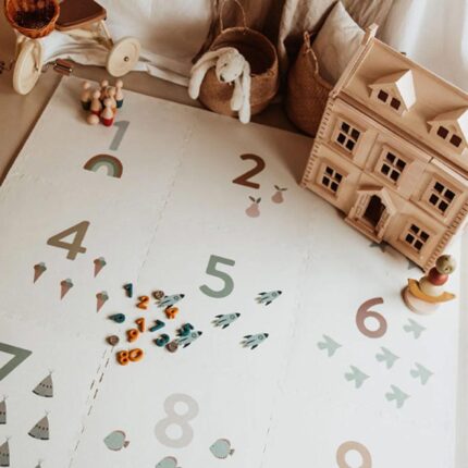 Play & Go Tiloo Puzzle Play Mat (Large) - Numbers