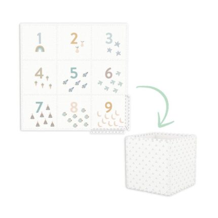 Play & Go Tiloo Puzzle Play Mat (Large) - Numbers