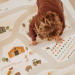 Play & Go Tiloo Puzzle Play Mat (small) - Farm