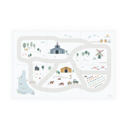 Play & Go Tiloo Puzzle Play Mat (small) - Farm