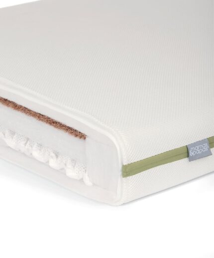 Premium Dual Core + Cotbed Mattress